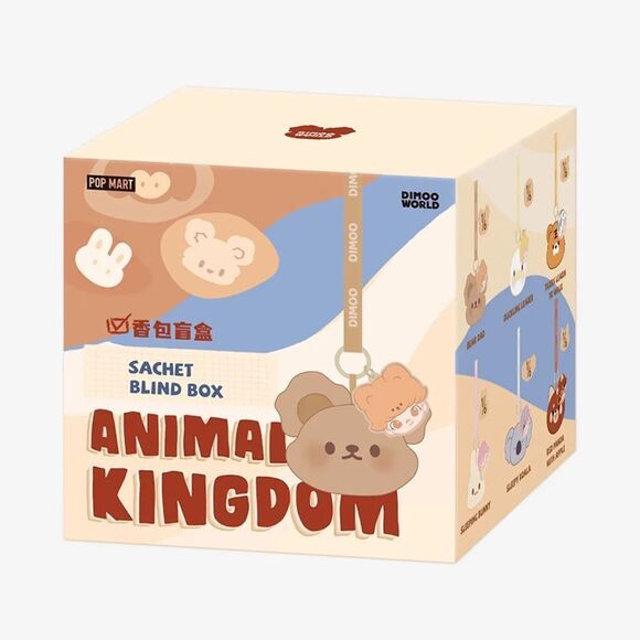 NEW‎ Pop Mart DIMOO Animal Kingdom Series-Sachet Blind Box (Whole Set) - Picture 5 of 9